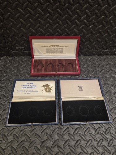Royal mint gold vier - 3,