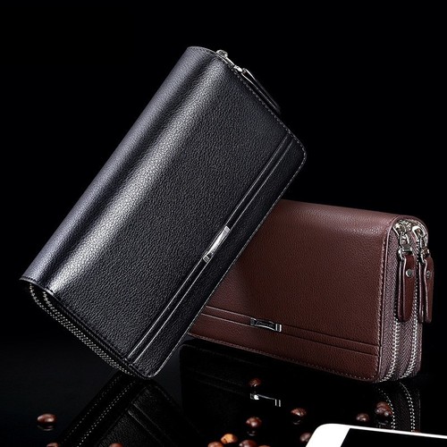 Herren handtasche leder - pu,