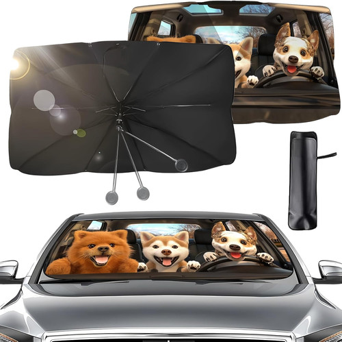 Auto sonnenschutzschirm - auto,