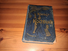Antik Buch König's Kochbuch