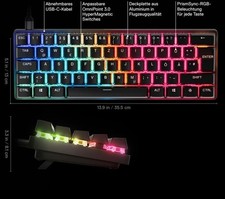 SteelSeries Apex Pro Mini