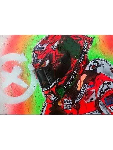 Jorge lorenzo shark - jorge, helm