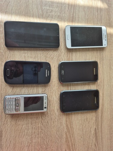 Stück handys als - 6,