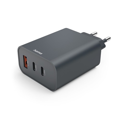 Hama usb 65w - 65w, 3-fach