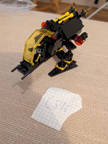 Lego 6876 blacktron alienator - 6876,