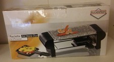 Raclette für 2 Personen Hot Stone Duo Küchenprofi Lila  