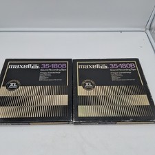2x Maxell UD-XL 35-180B Spulen