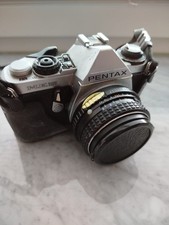 Pentax Me Super Spiegelreflexkamera Silber Vintage