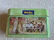Wasa Knäckebrotdose, Vintage / Landhaus, Carl Larsson Sonder-Edition 