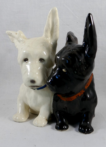Paar black white - black, &