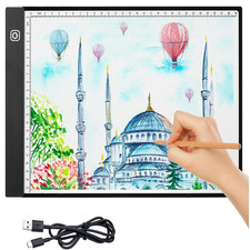 Leuchtplatte A4 335x235mm