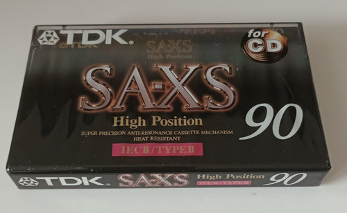 Tdk leerkassetten mc - leerkassetten,