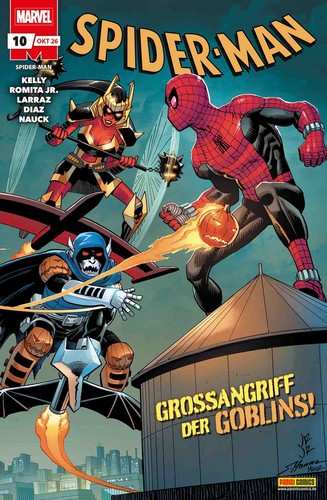 Spider man - spider-man, (oktober