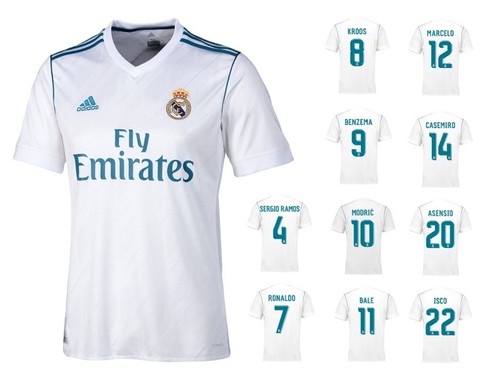 Trikot adidas real madrid - trikot,