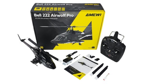 Amewi bell 222 - 222, airwolf