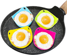 Eierkocher silikon pochierte