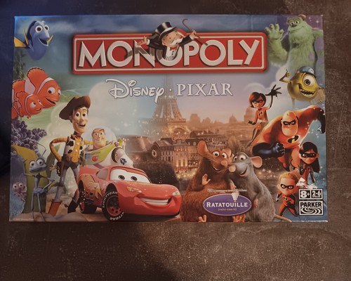 Monopoly disney pixar innen - disney,