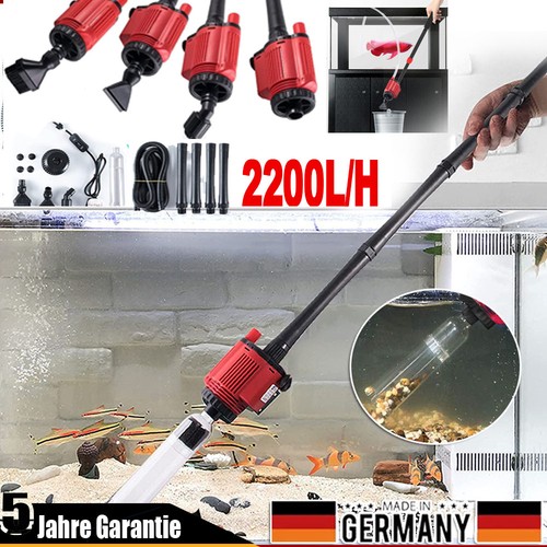 Aquarium elektrisch sand kies - aquarium,