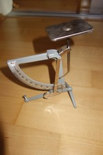 DDR kleine alte Briefwaage