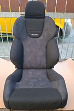 Neuer Recaro Style  mit Elekt. Höhenverstellung Stoff Schwarz 210.00.1351