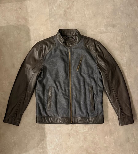 Strellson lederjacke herren - lederjacke, 56