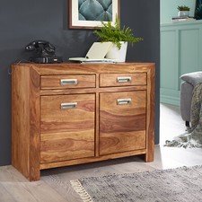 FineBuy Sideboard Sheesham
