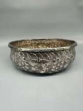 Elegante Versilberte Schale