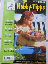 Bastelheft  Topp Hobbidee        Hobby-Tipps