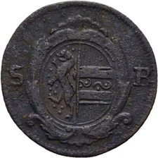 Salzburg Hieronymus 1 Pfennig