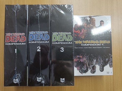 The walking dead kompendium - walking,