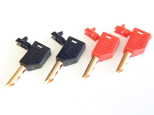 Hohlbananenstecker - 4, x