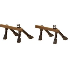 Auhagen 41663 Prellbock 2 Stück (Filigranbausatz) H0 + Neu