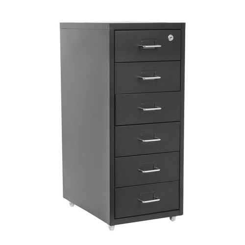 Mobiler aktenschrank - mobiler,
