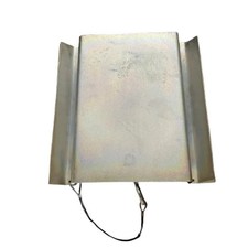 Schiebeplatten Achsvermessung 350x340x50mm Set 2 Stück Werkstatt Zubehör robust