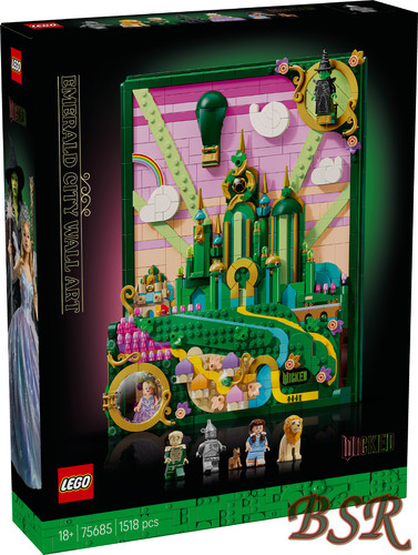 Lego wicked 75685 emerald - wicked:,