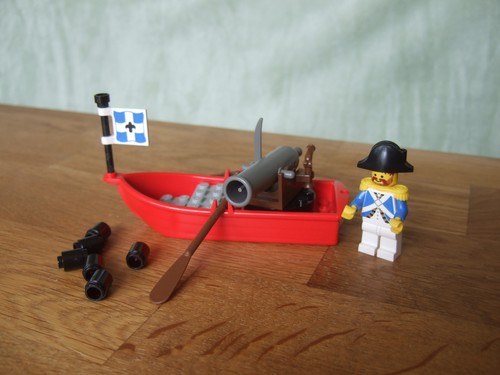 Lego 6245 piraten - 6245, blauröcke