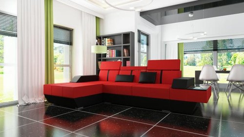 Ledersofa couch sofa ecksofa - ledersofa,