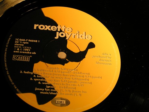 Roxette joyride i nur - , (