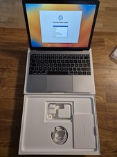 Apple MacBook 12″ (2017) Retina · 1,2 GHz Intel Core m3  · 8 GB RAM · 256 GB SSD