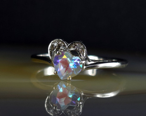 Ring silber 925 quarz - ring,