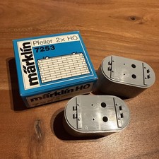 Märklin 7253 Pfeiler 2x H0