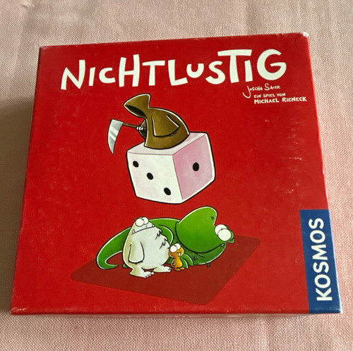 Kosmos nichtlustig karten - nichtlustig, karten-