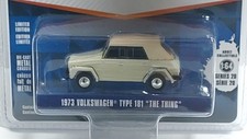Greenlight 36110C 1973 VW Type 181 The Thing (DEFEKT) 1:64
