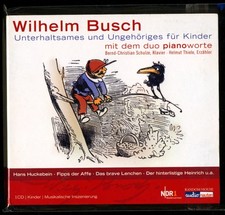 Wilhelm BUSCH★UNTERHALTSAMES