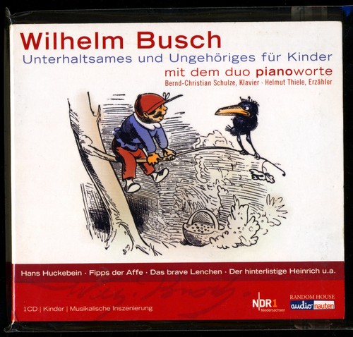 Wilhelm busch unterhaltsames - wilhelm, busch★unterhaltsames