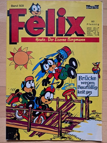 Felix 509 mit großbild und - felix, nr.509