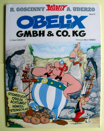 Asterix obelix band - asterix, 23