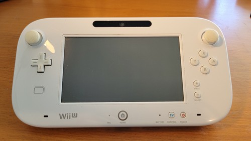 Nintendo wii gamepad weiß - u,