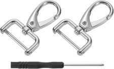 2Stück Karabinerhaken 25mm(1