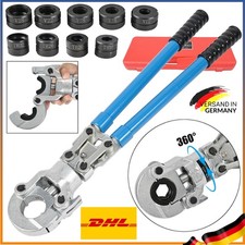 Handpresse Presszange V12-28mm